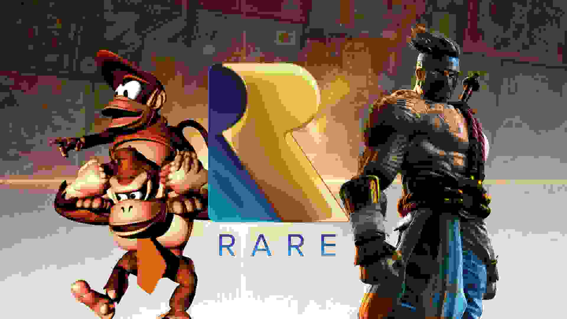 Imagem de fundo do produto O que aconteceu com o estúdio Rare?