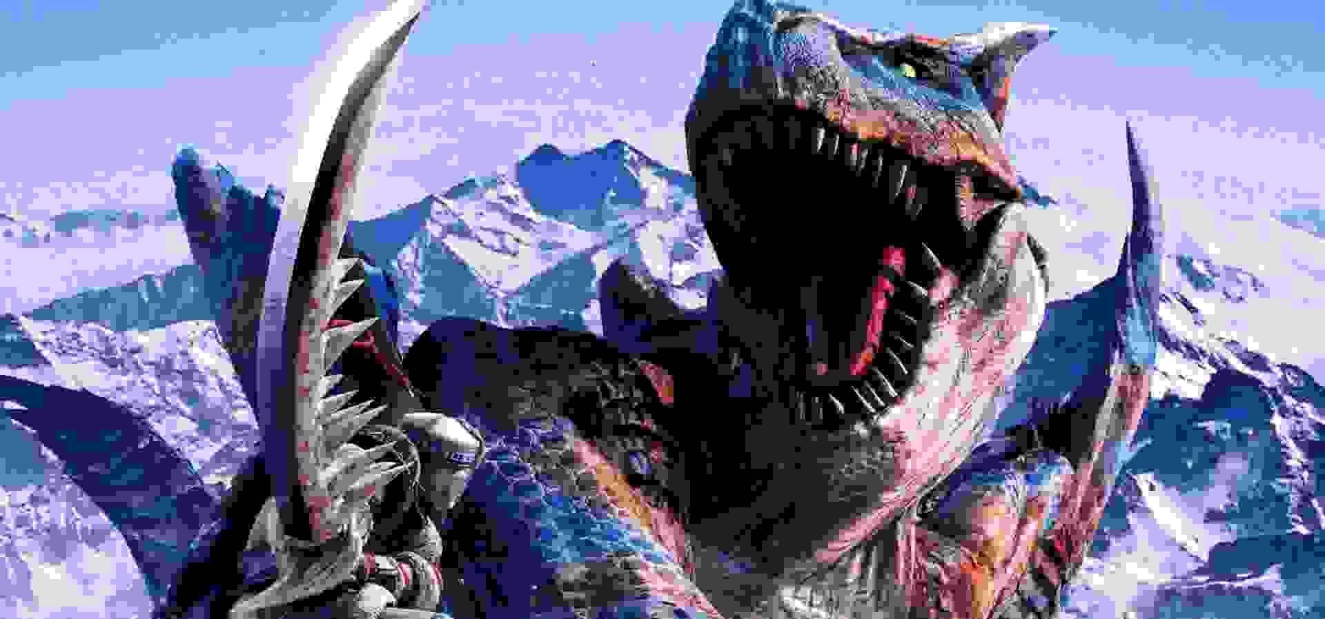 Imagem de fundo do produto Monster Hunter Freedom Unite - PSP
