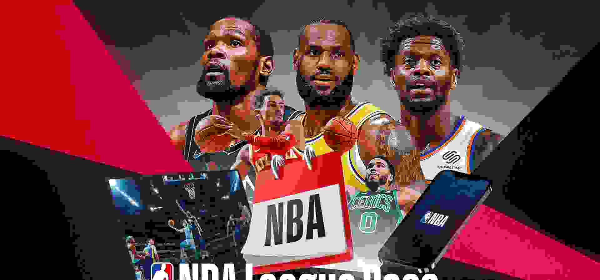 Imagem de fundo do produto NBA League Pass 1 Mês