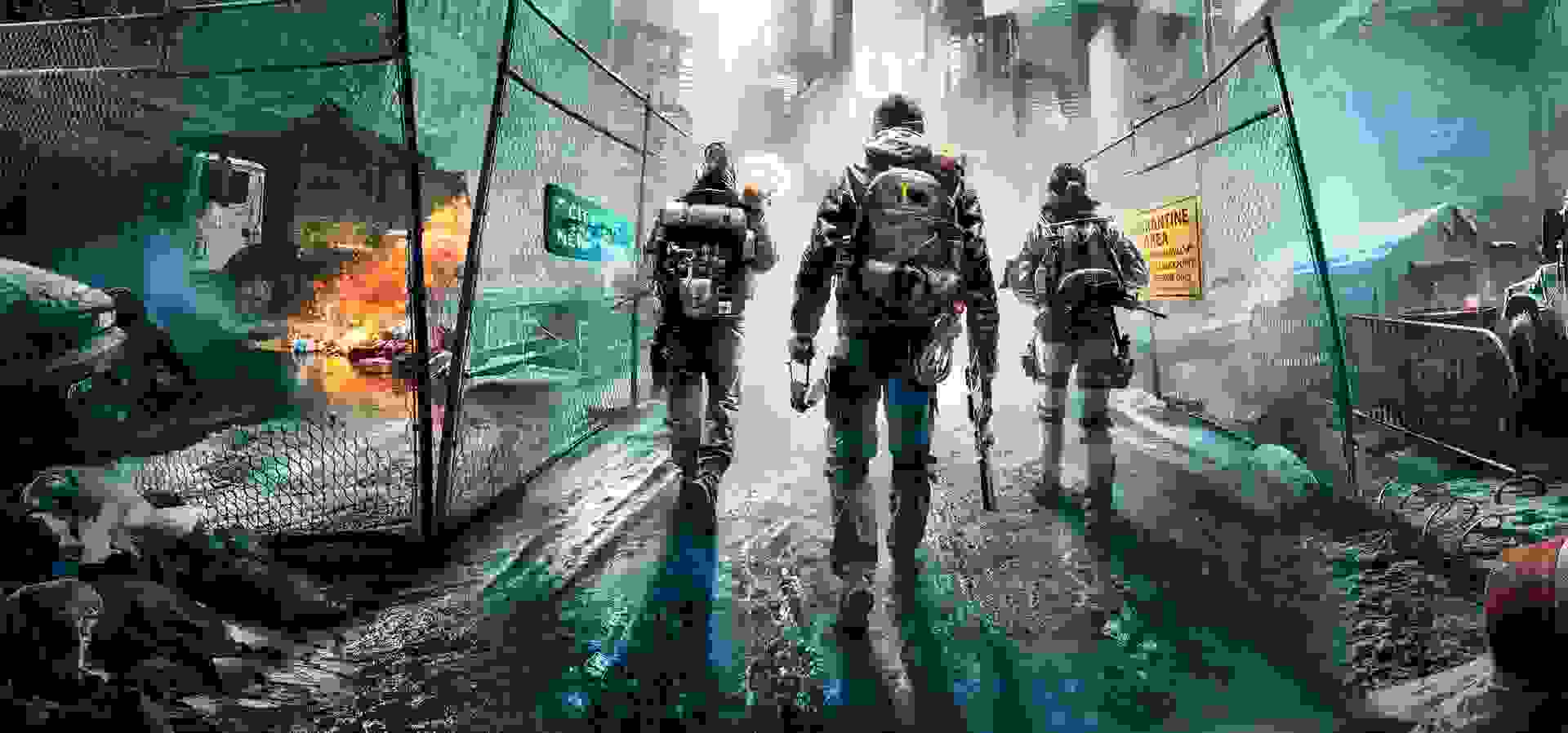 Imagem de fundo do produto Tom Clancy’s The Division™ - PS4