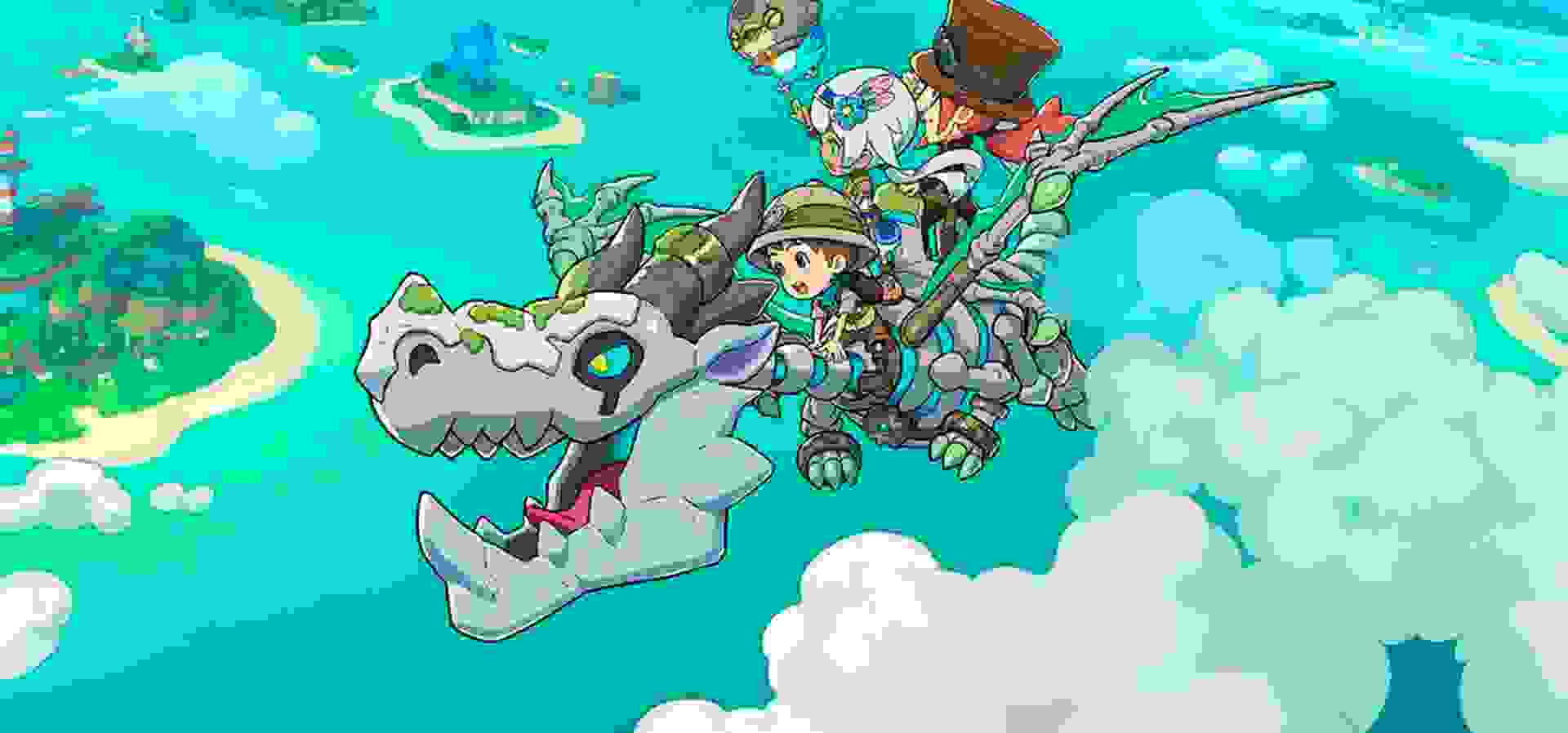 Imagem de fundo do produto FANTASY LIFE i: The Girl Who Steals Time - Switch
