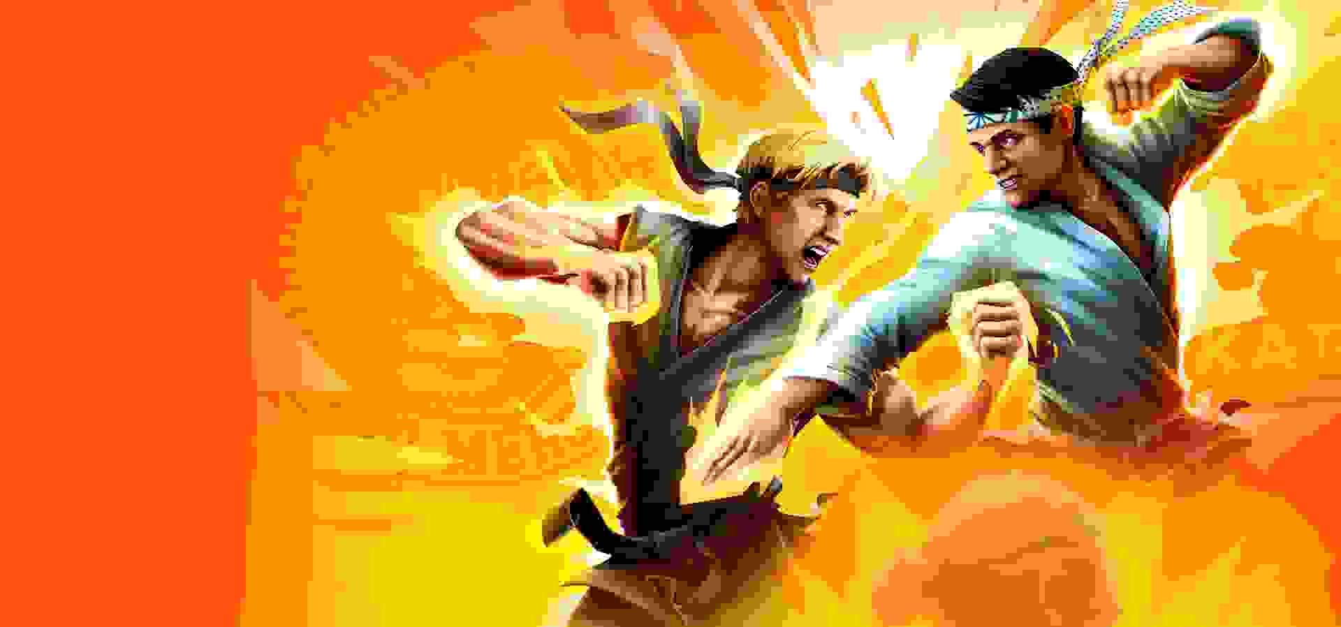 Imagem de fundo do produto Cobra Kai Collection - Switch