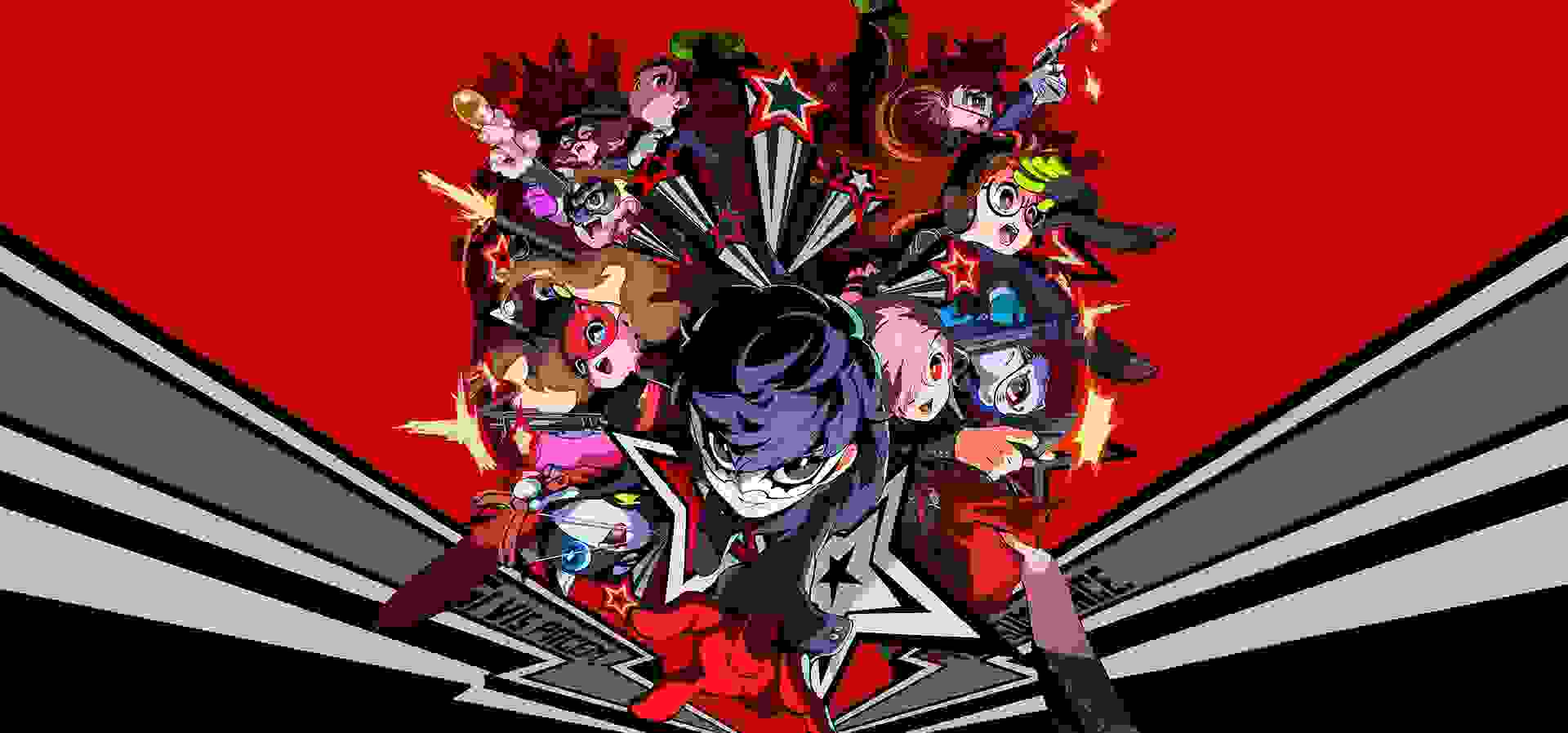 Imagem de fundo do produto Persona 5 Tactica PS5 - Físico