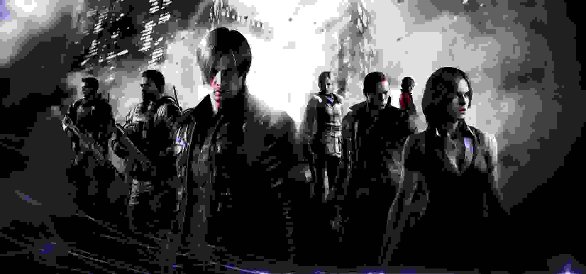 Imagem de fundo do produto Resident Evil 6 - Xbox One e Series S|X