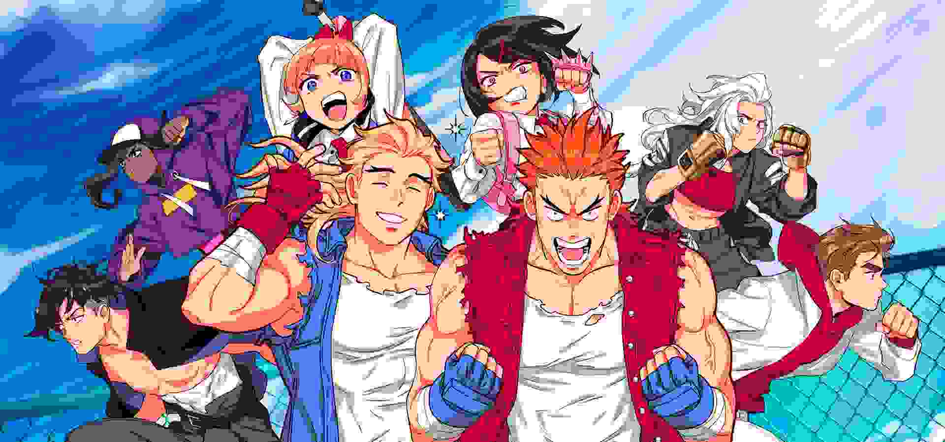 Imagem de fundo do produto River City Girls 2: Double Dragon DLC Bundle - Xbox One e Series X|S