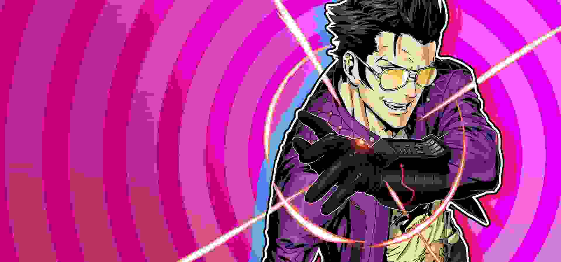 Imagem de fundo do produto Travis Strikes Again: No More Heroes Digital Bundle - Switch