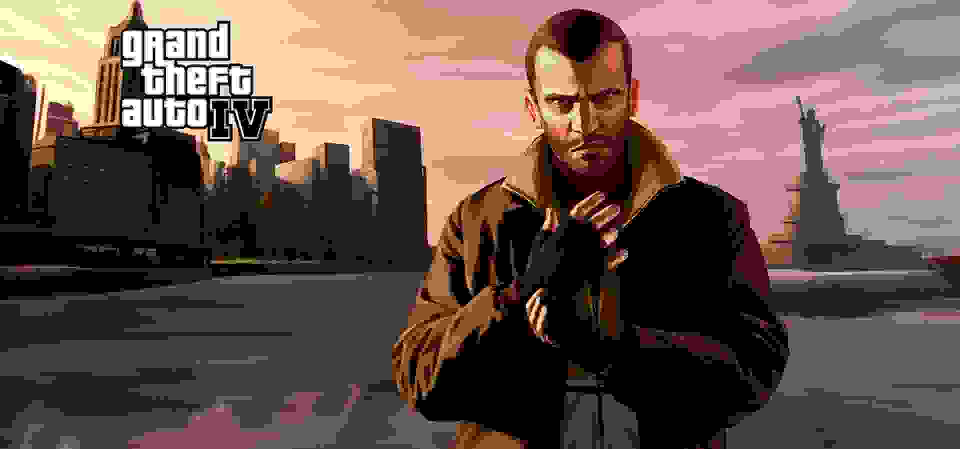 Imagem de fundo do produto Grand Theft Auto IV - Xbox One e Series X|S