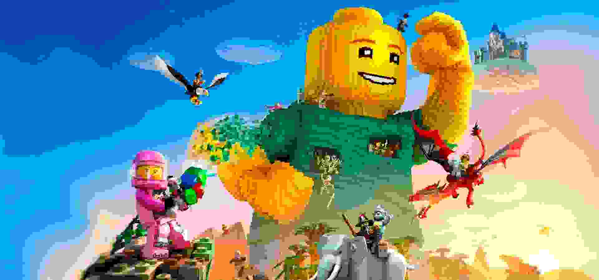 Imagem de fundo do produto LEGO® Worlds - PS4