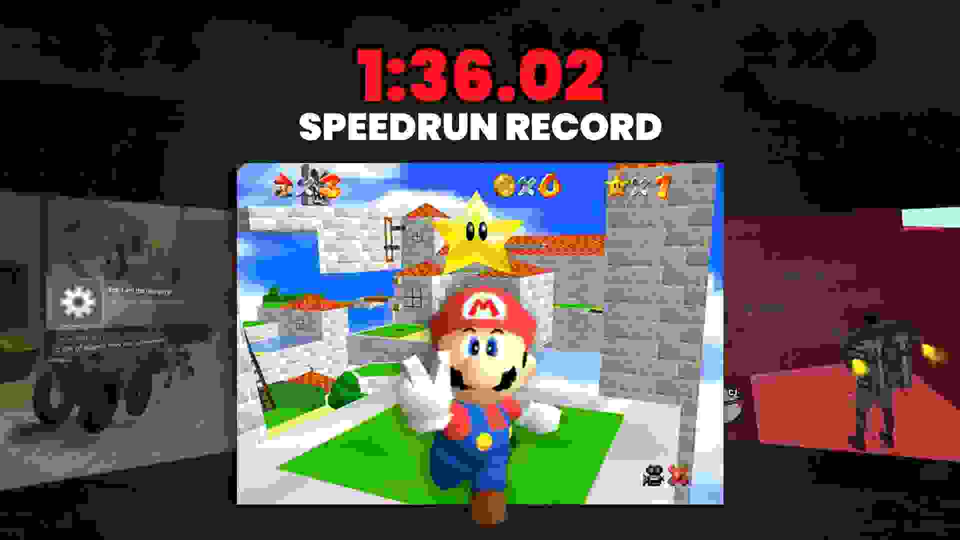 Imagem de fundo do produto Descomplicando o fascinante mundo da cultura gamer: speedrunning, trophy hunters e easter eggs!