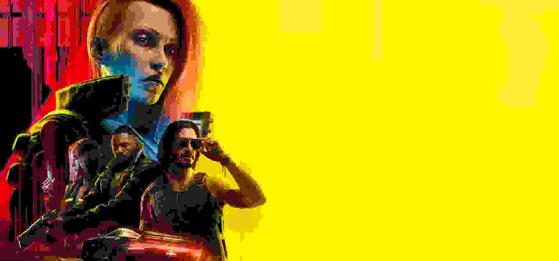 Imagem de fundo do produto Cyberpunk 2077: Ultimate Edition - Switch 2