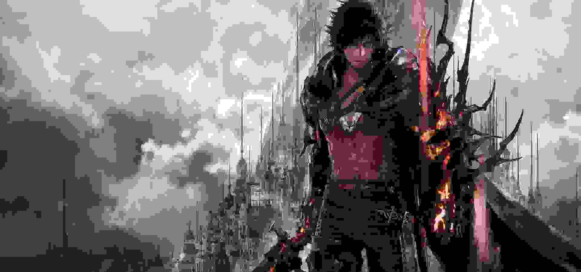 Imagem de fundo do produto FINAL FANTASY XVI Edição Digital de Luxo - PS5