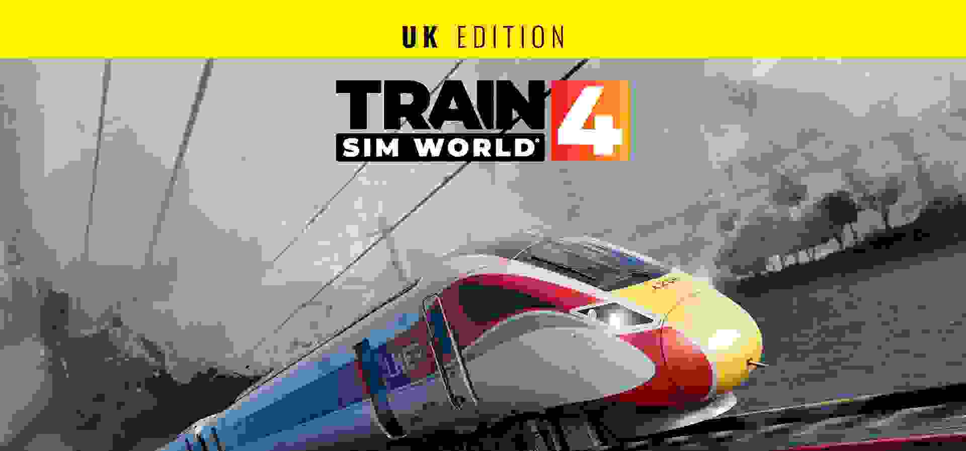 Imagem de fundo do produto Train Sim World® 4: UK Regional Edition - Xbox e PC