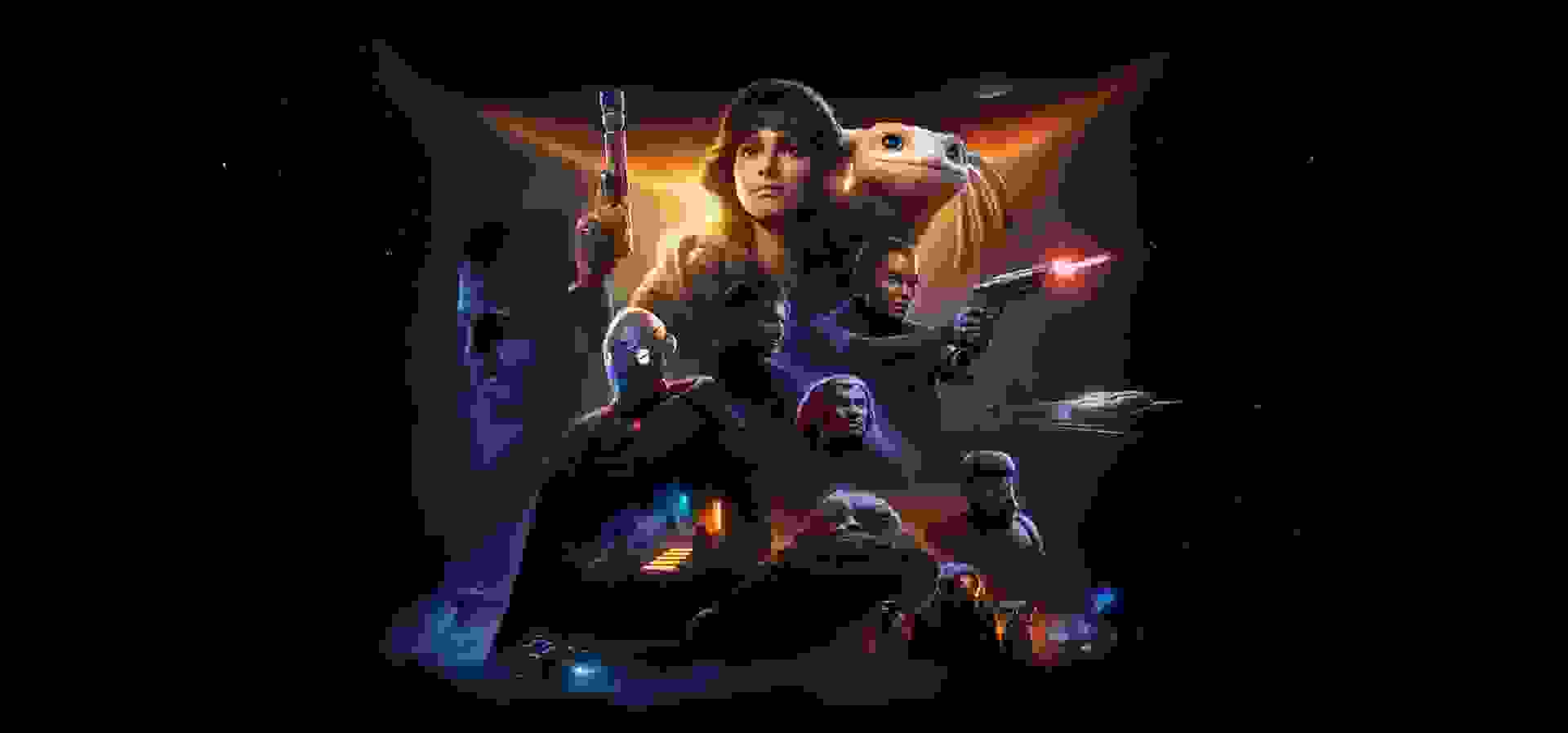 Imagem de fundo do produto Star Wars Outlaws Ultimate Edition - Xbox Series X|S