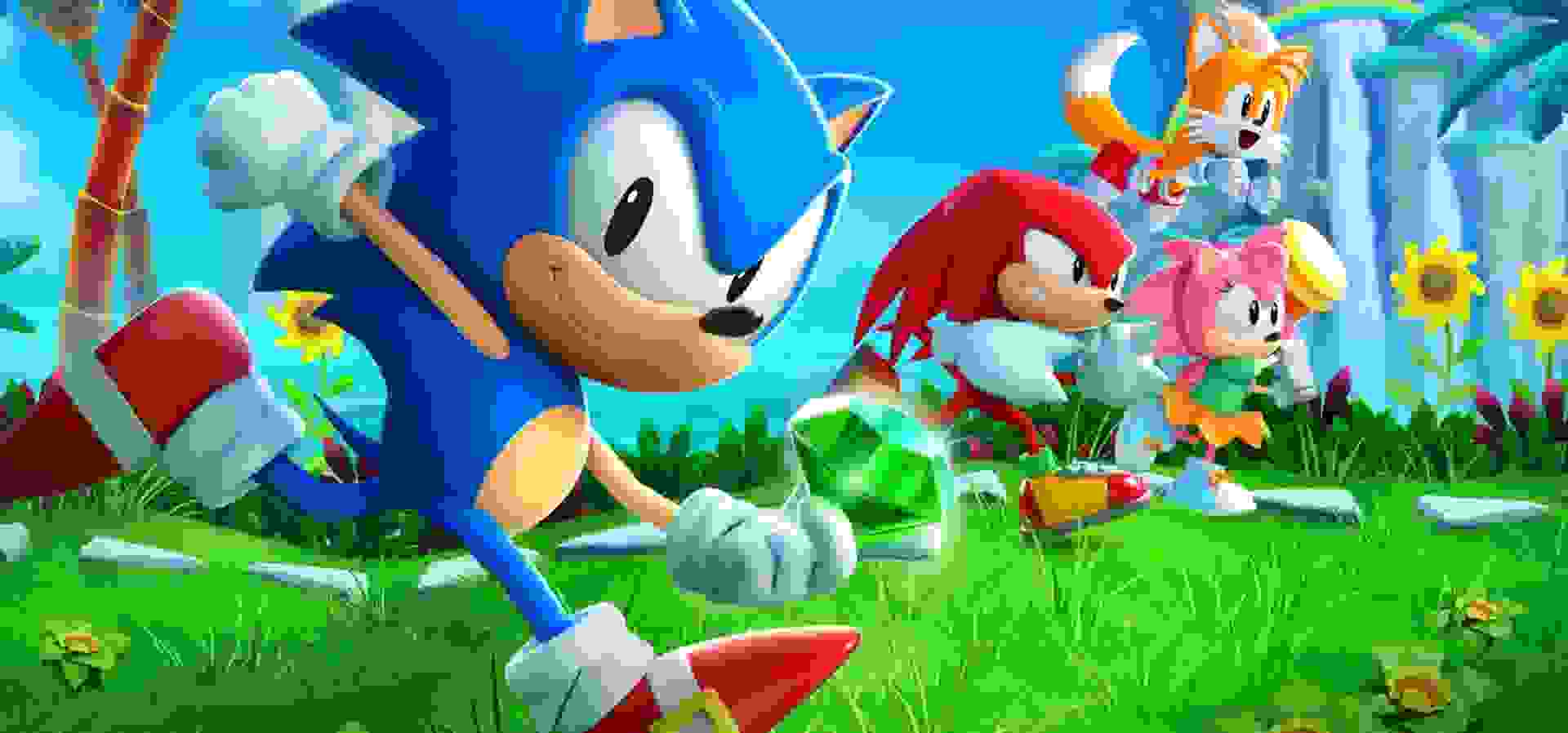 Imagem de fundo do produto SONIC SUPERSTARS Edição Deluxe - PS4 & PS5
