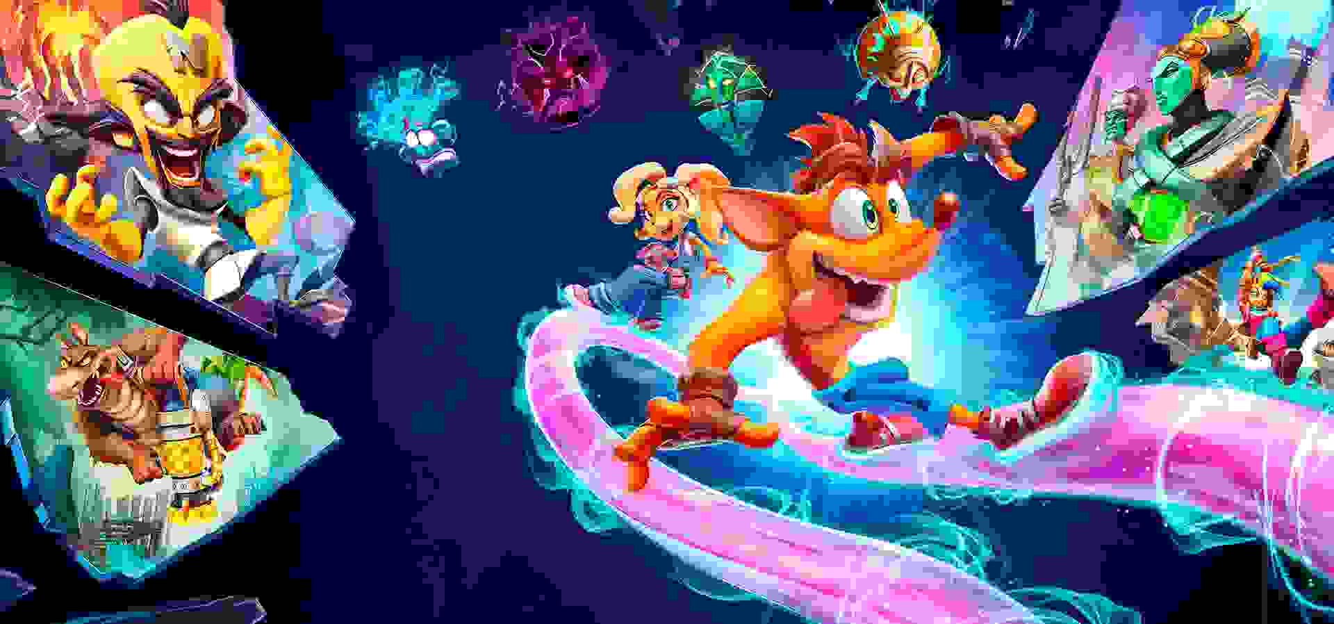 Imagem de fundo do produto Crash Bandicoot™ 4: It's About Time - PS4 & PS5