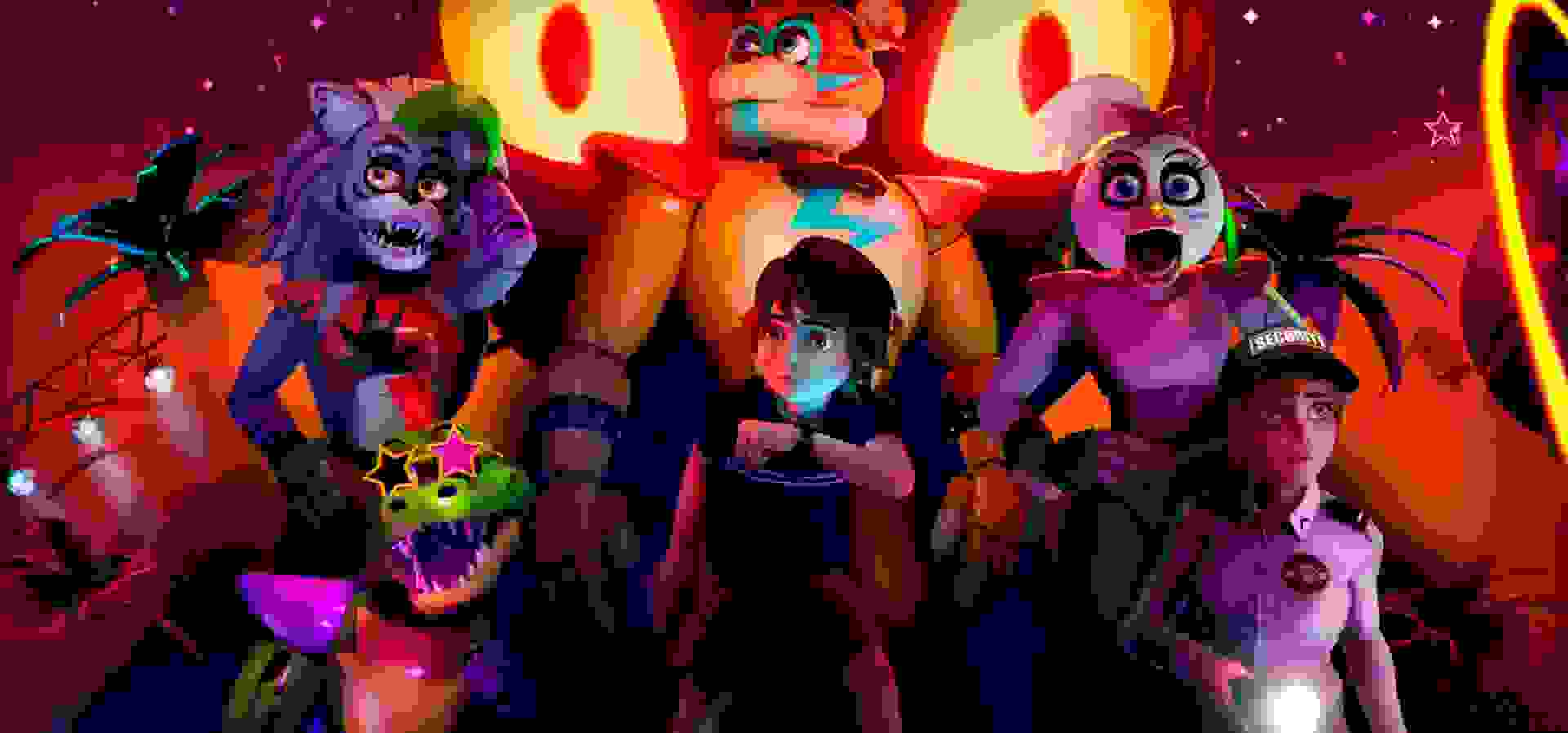 Imagem de fundo do produto Five Nights at Freddy's: Security Breach - PS4 & PS5