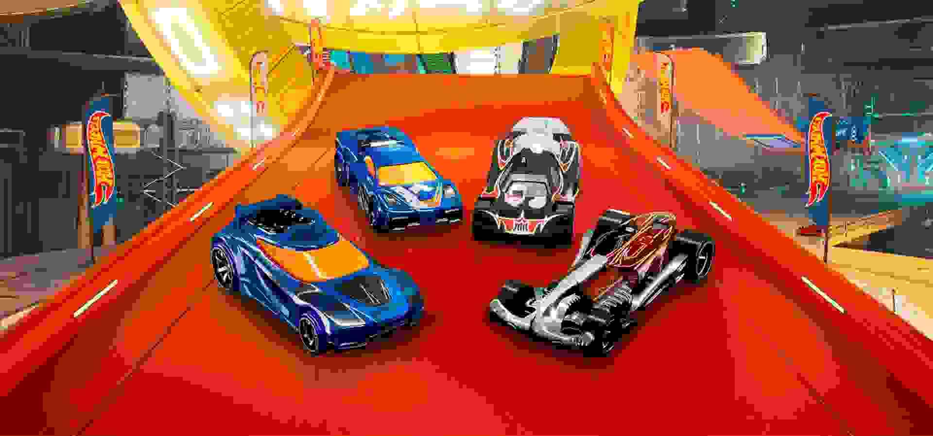 Imagem de fundo do produto HOT WHEELS UNLEASHED™ 2 - AcceleRacers Expansion Pack - Switch