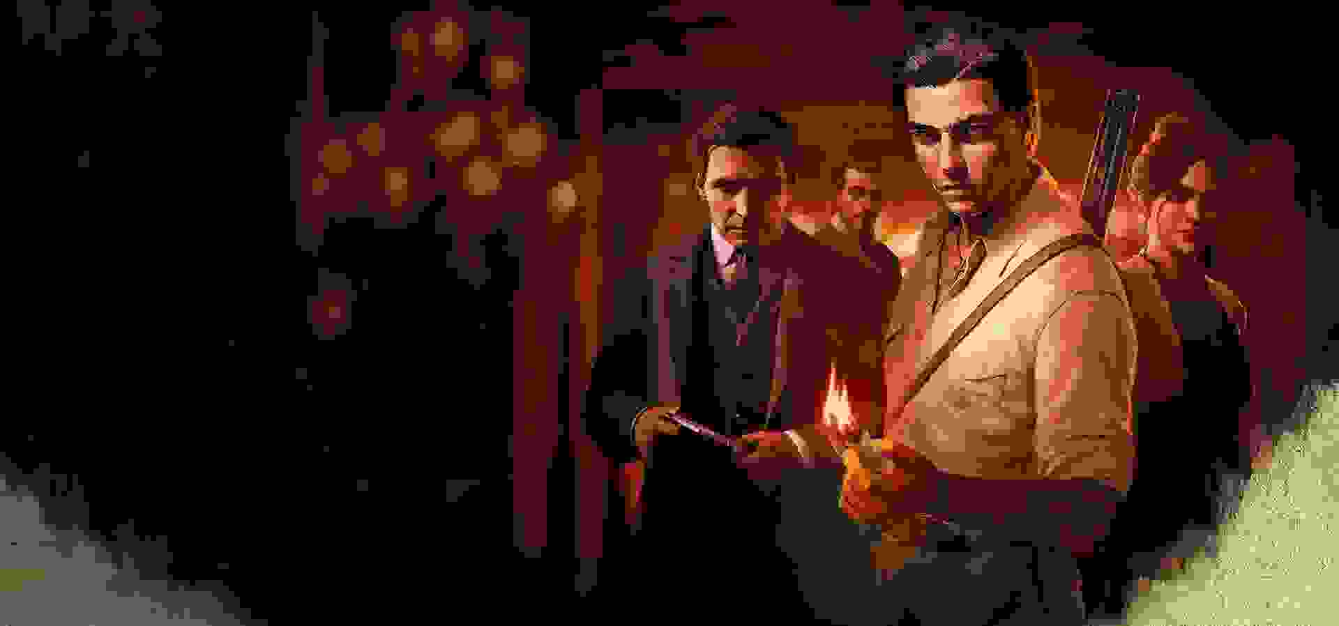 Imagem de fundo do produto Mafia: The Old Country - PS5