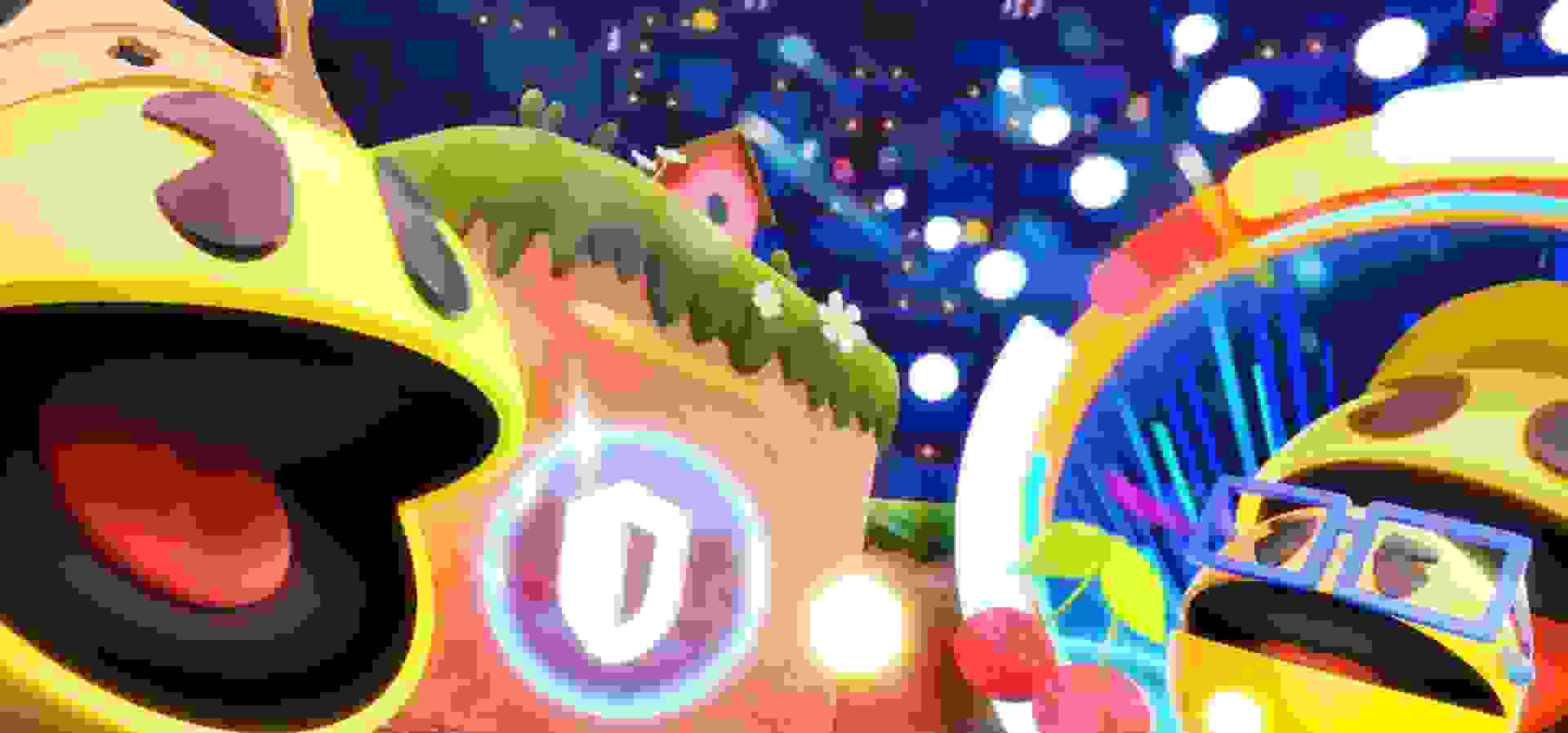 Imagem de fundo do produto PAC-MAN Mega Tunnel Battle: Chomp Champs Deluxe Edition - Switch