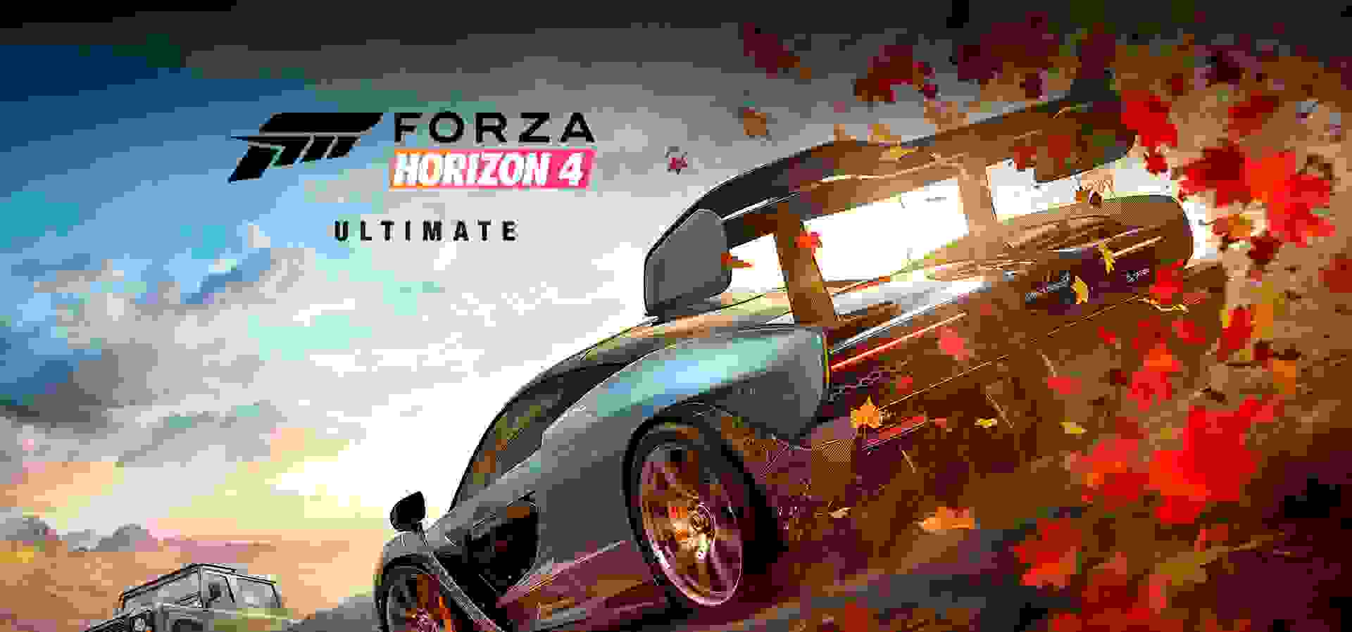 Imagem de fundo do produto Forza Horizon 4 Edição Suprema - Xbox e PC