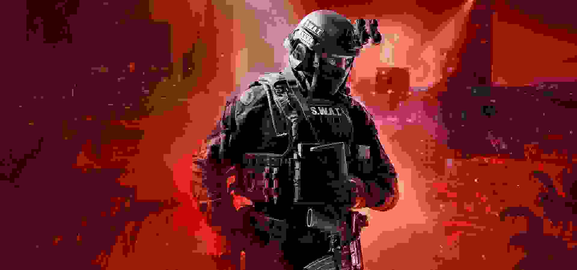 Imagem de fundo do produto Ready or Not - PS5