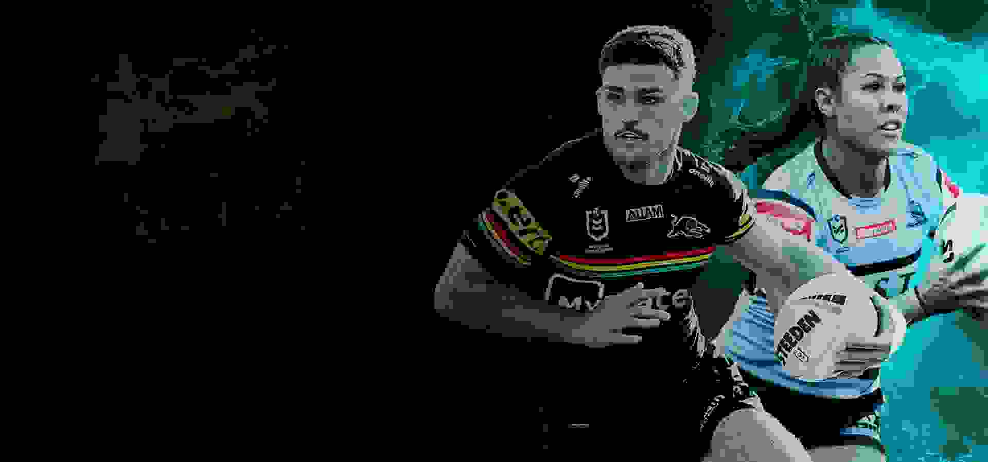 Imagem de fundo do produto Rugby League 26 - Xbox One e Series X|S