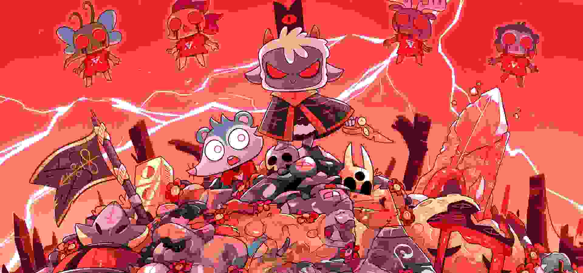 Imagem de fundo do produto Cult of the Lamb: Heretic Edition - Switch  