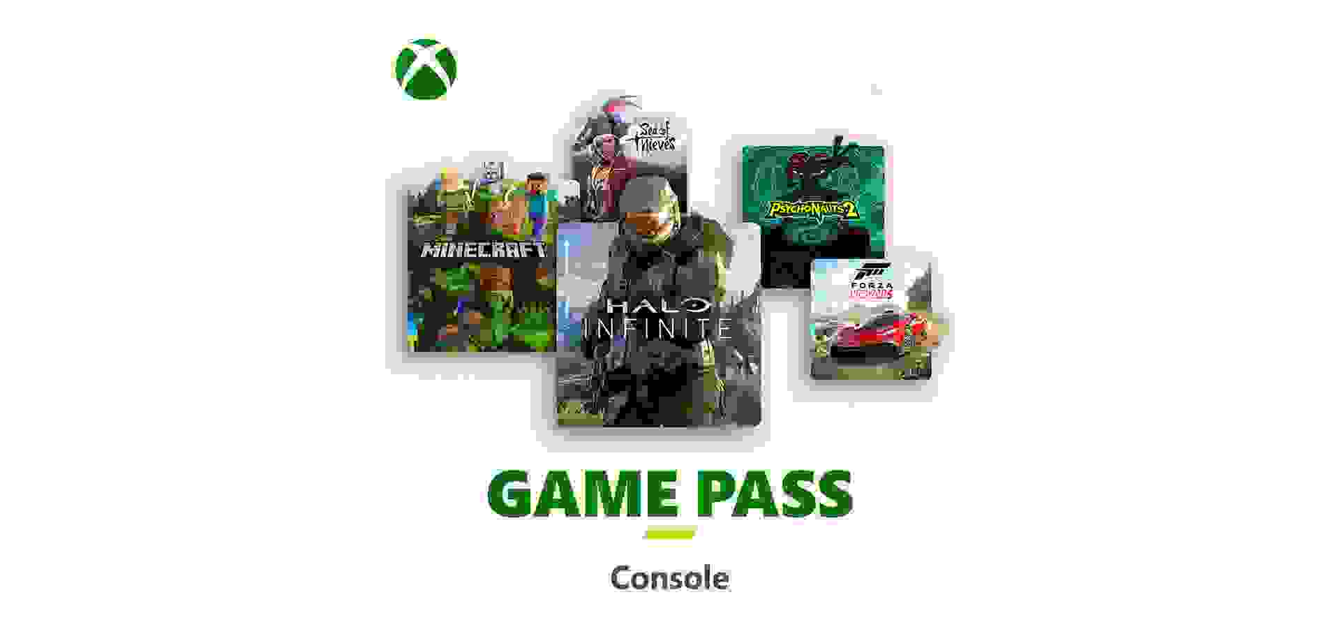 Imagem de fundo do produto Xbox Game Pass Console 3 Meses