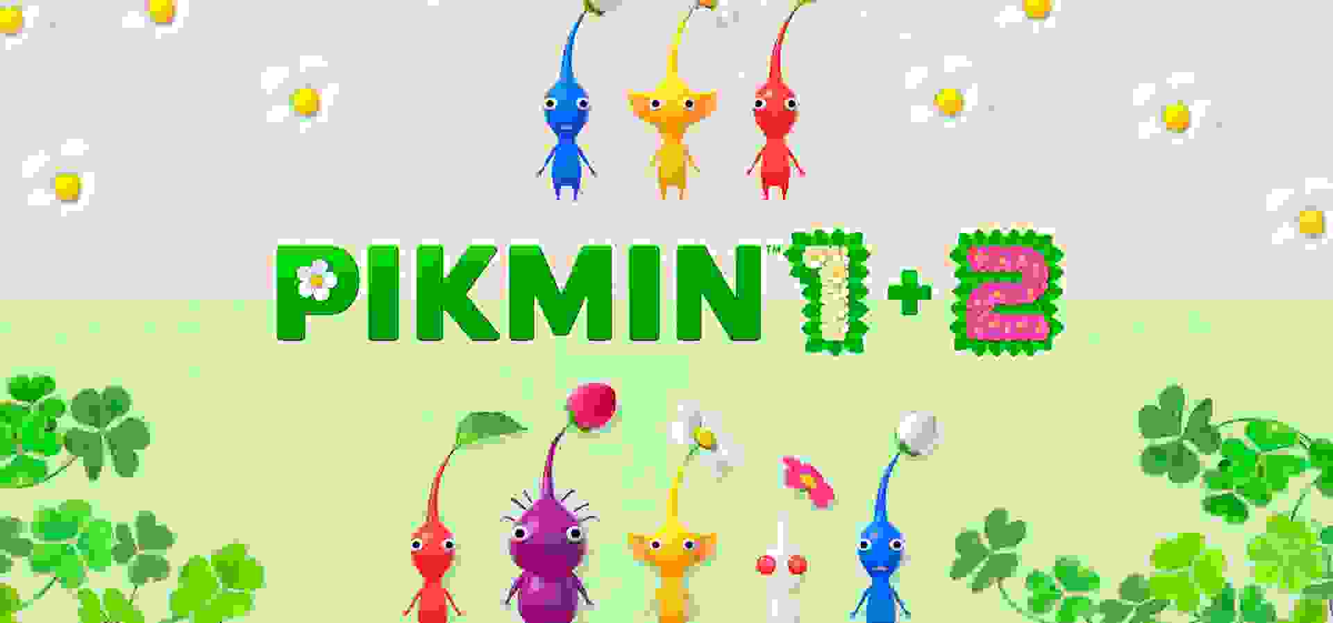 Imagem de fundo do produto Pikmin 1 + 2 Bundle - Switch
