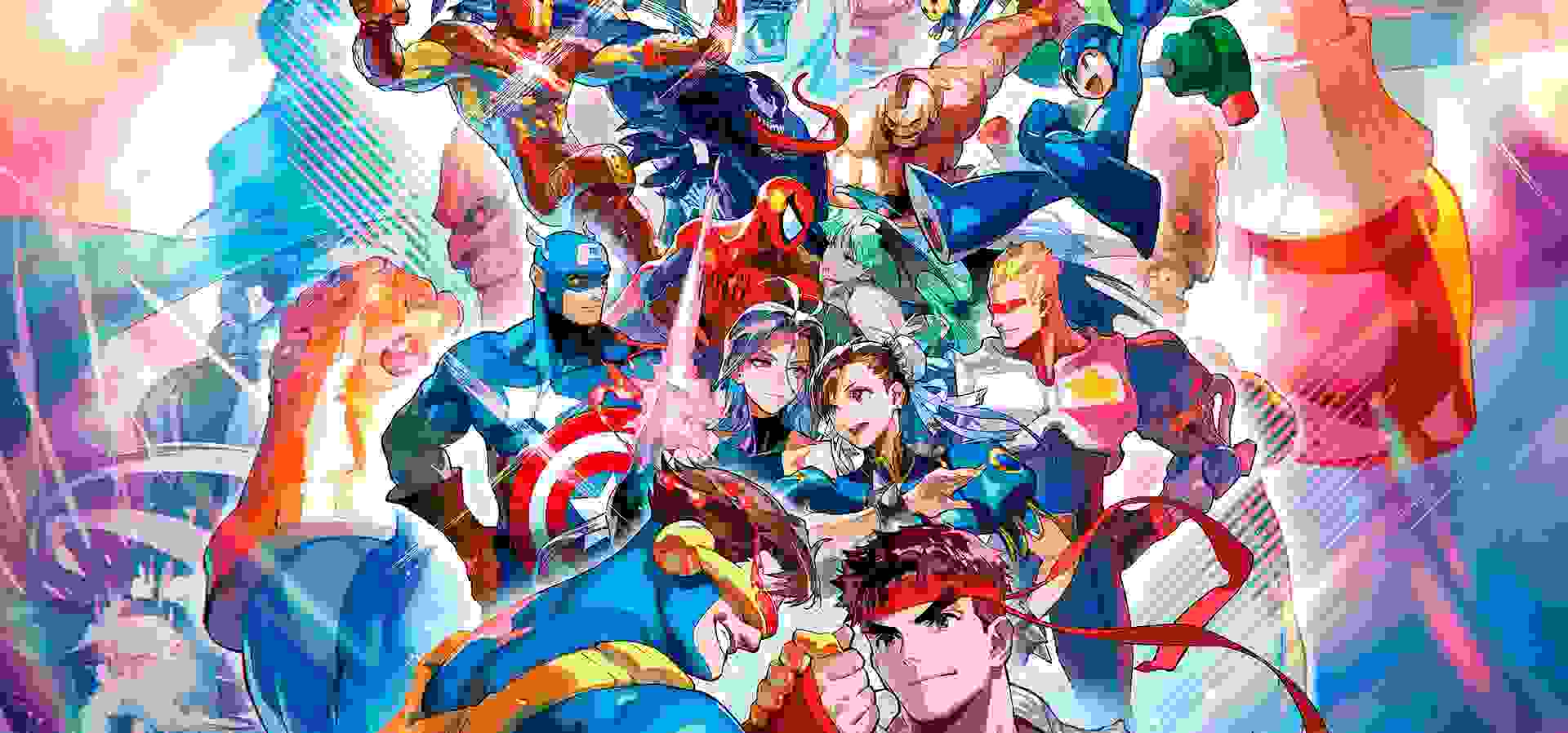 Imagem de fundo do produto MARVEL vs. CAPCOM Fighting Collection: Arcade Classics - Xbox One