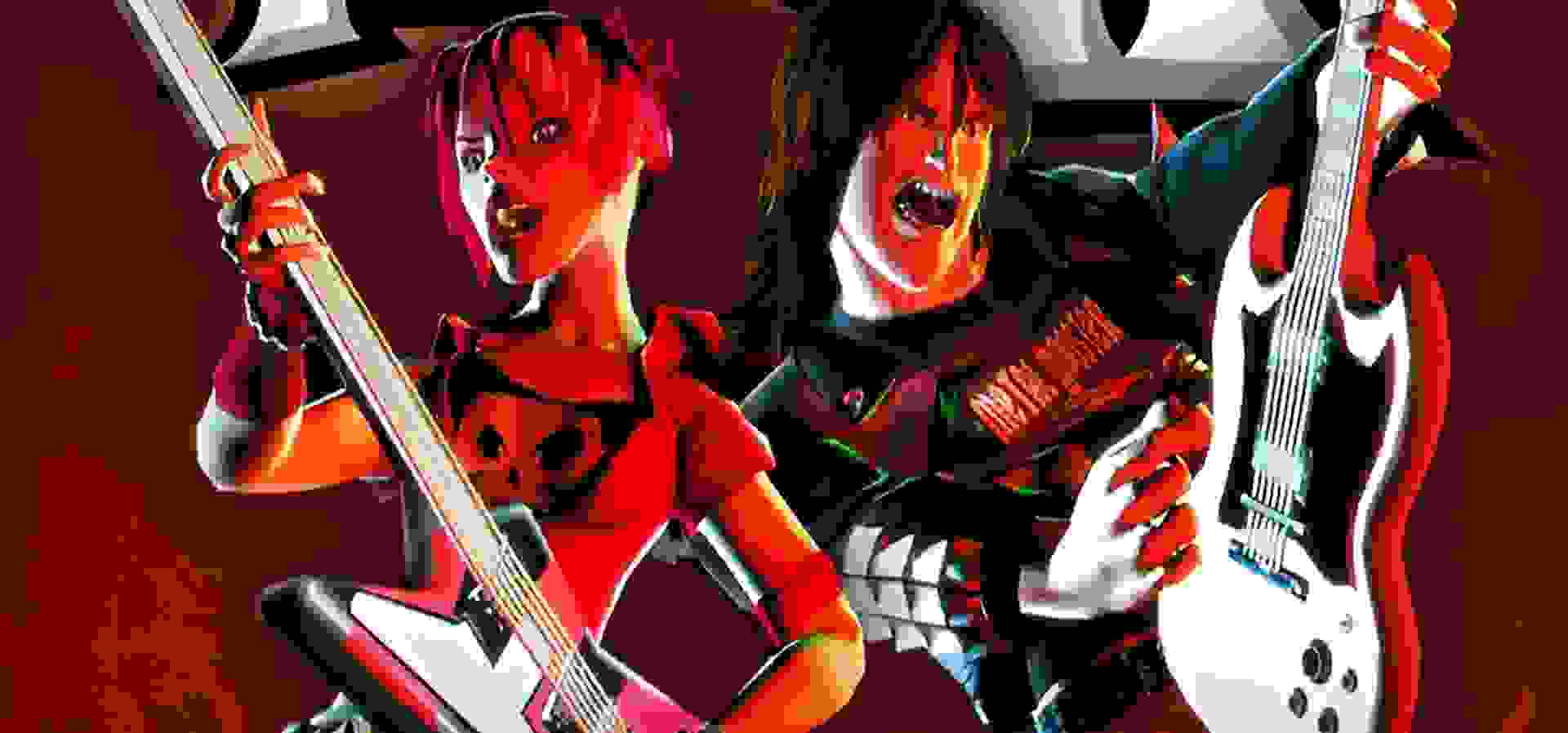 Imagem de fundo do produto Guitar Hero II - PS2