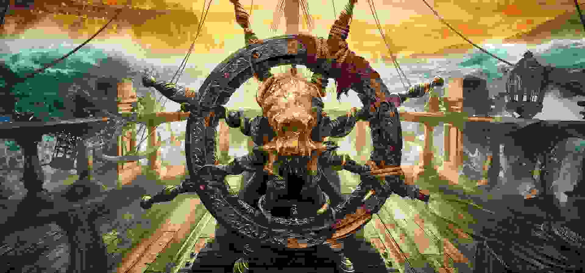 Imagem de fundo do produto Skull and Bones PS5 - Físico
