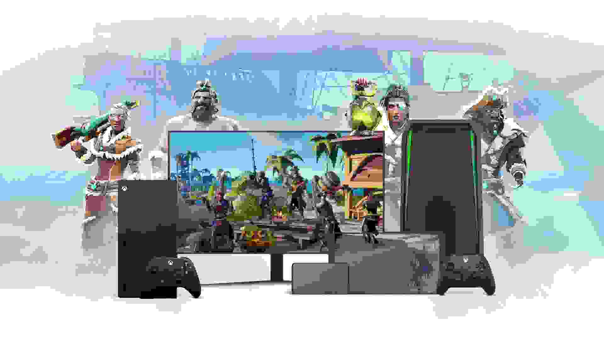 Imagem de fundo do produto  Xbox Game Pass: Cloud Gaming pode ser uma alternativa