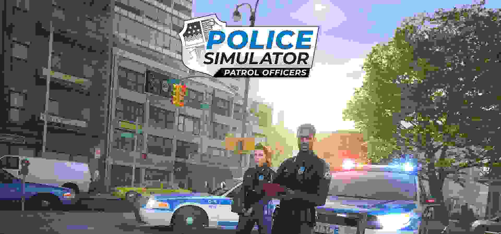 Imagem de fundo do produto Police Simulator: Patrol Officers - PS4 & PS5