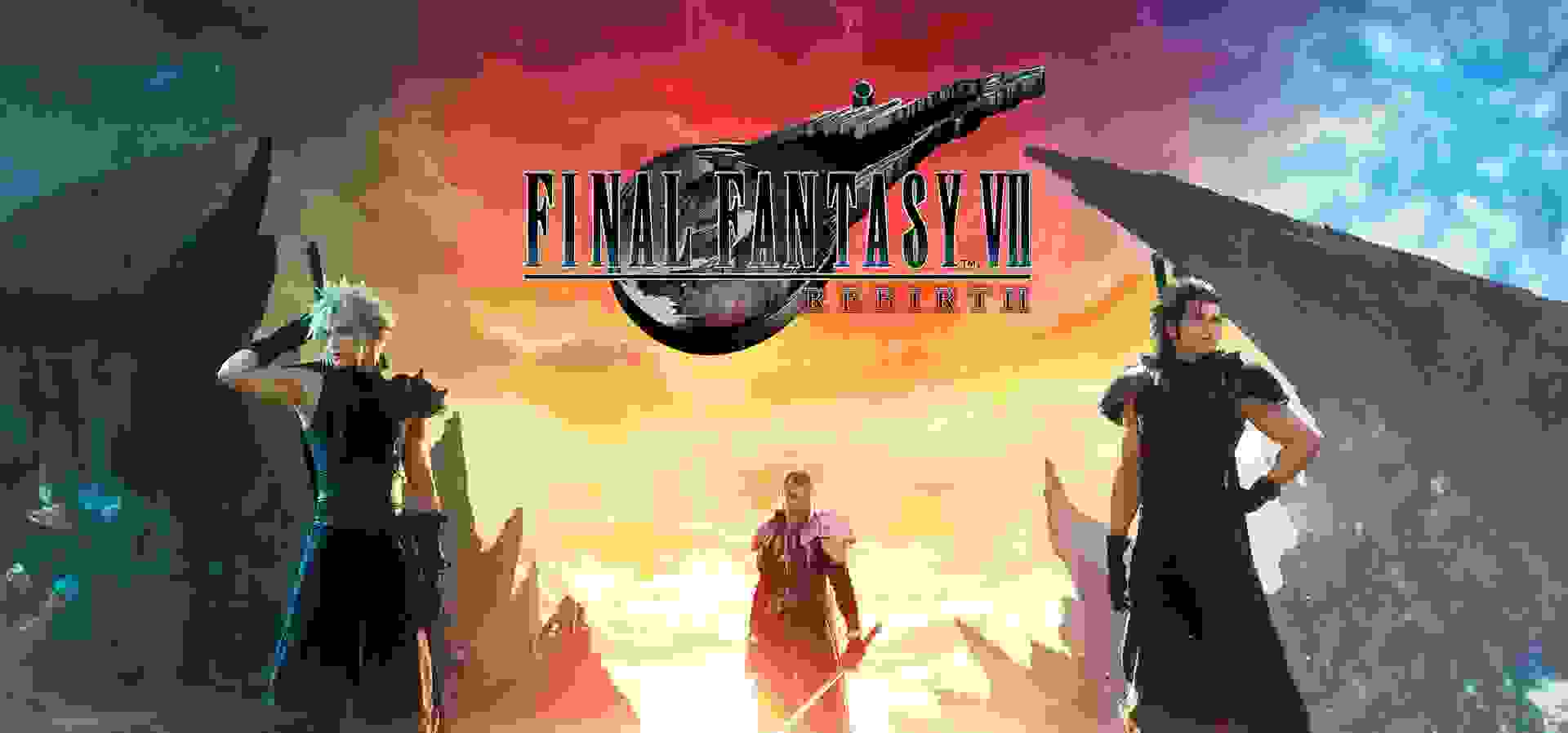 Imagem de fundo do produto FINAL FANTASY VII REBIRTH - PS5