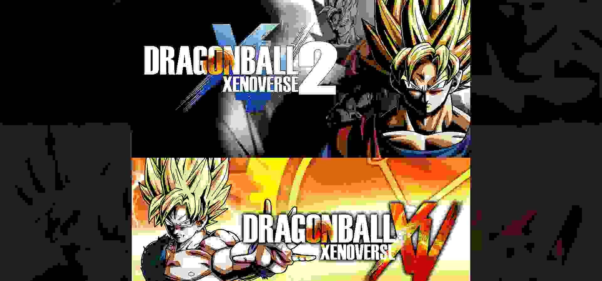 Imagem de fundo do produto DRAGON BALL XENOVERSE Super Bundle - PS4