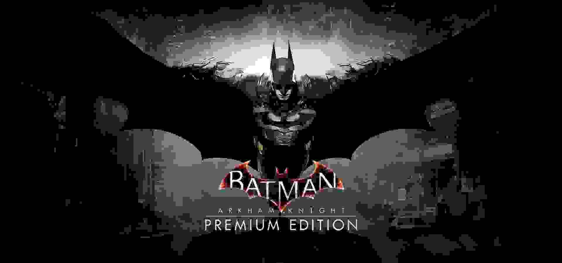 Imagem de fundo do produto Batman: Arkham Knight Premium - Xbox One e Series X|S