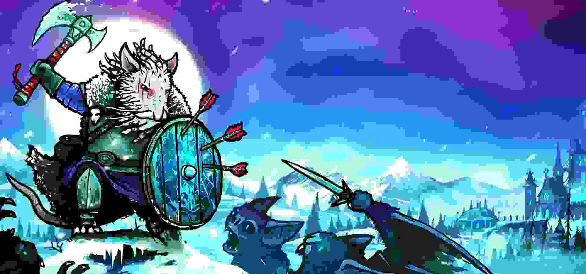 Imagem de fundo do produto Tails of Iron 2: Whiskers of Winter - PS4 & PS5