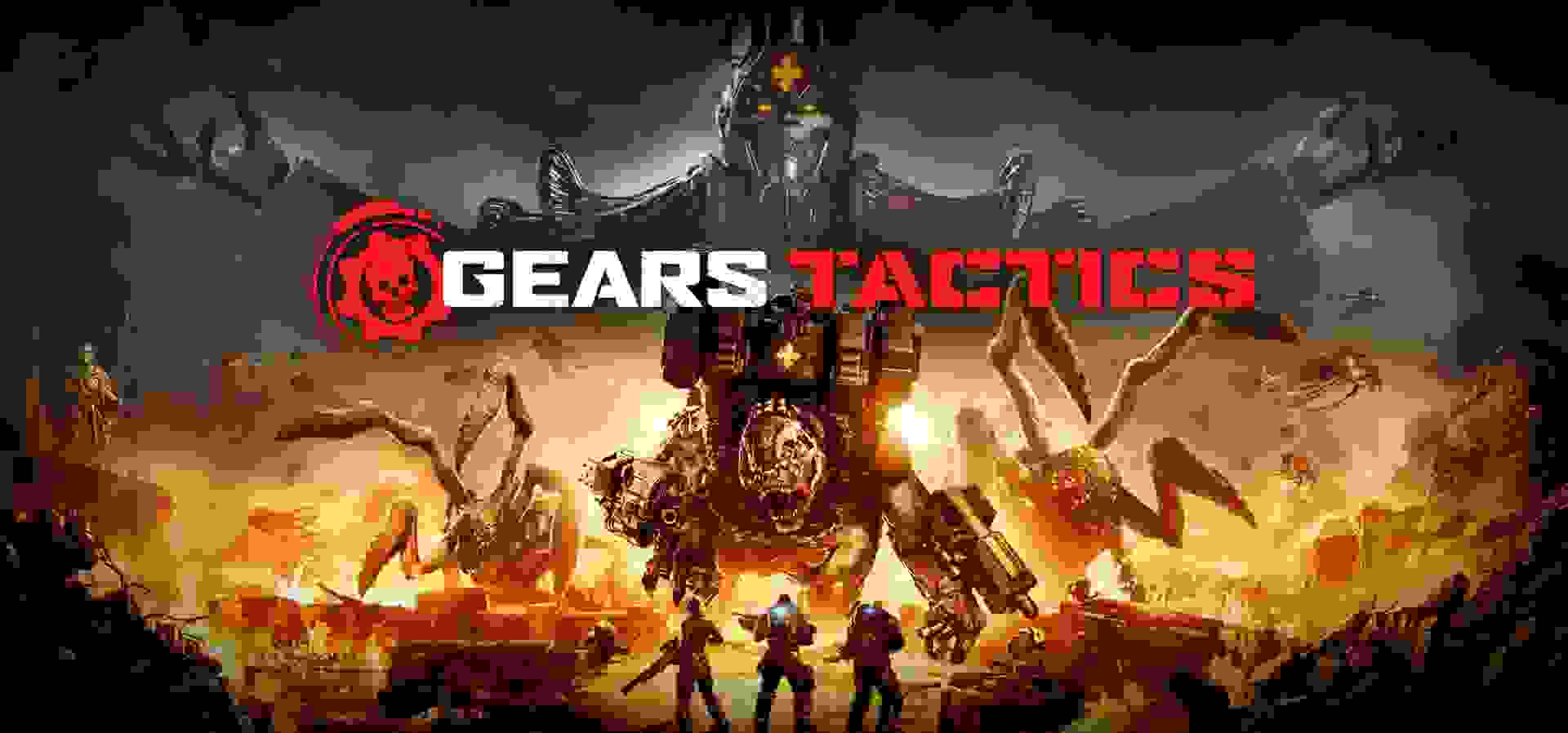 Imagem de fundo do produto Gears Tactics - Xbox e PC