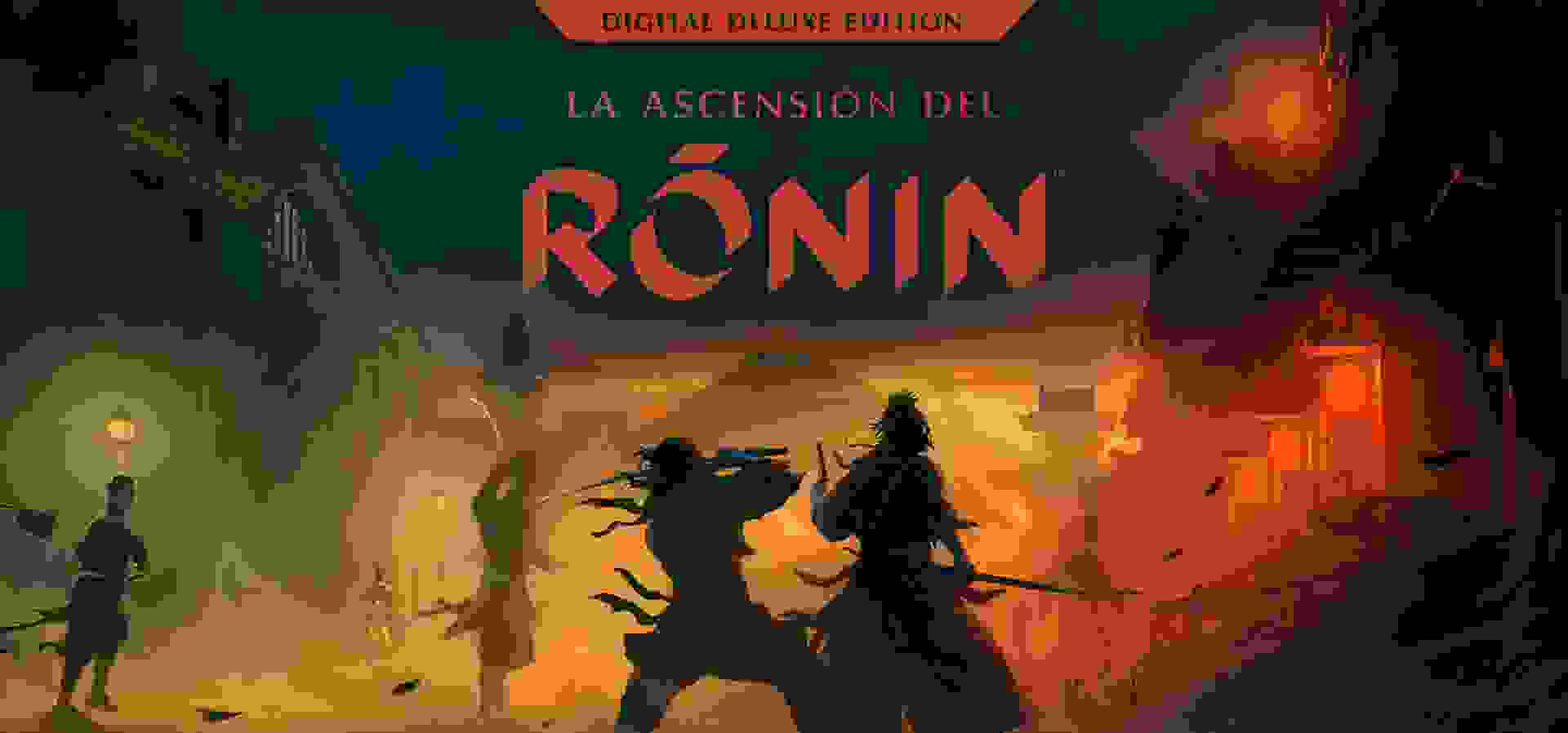 Imagem de fundo do produto A ascensão do Ronin™ Edição Digital Deluxe - PS5
