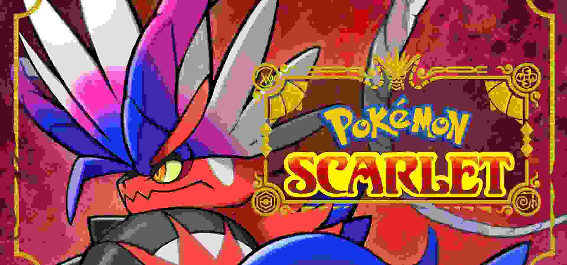 Imagem de fundo do produto Pokémon™ Scarlet - Switch