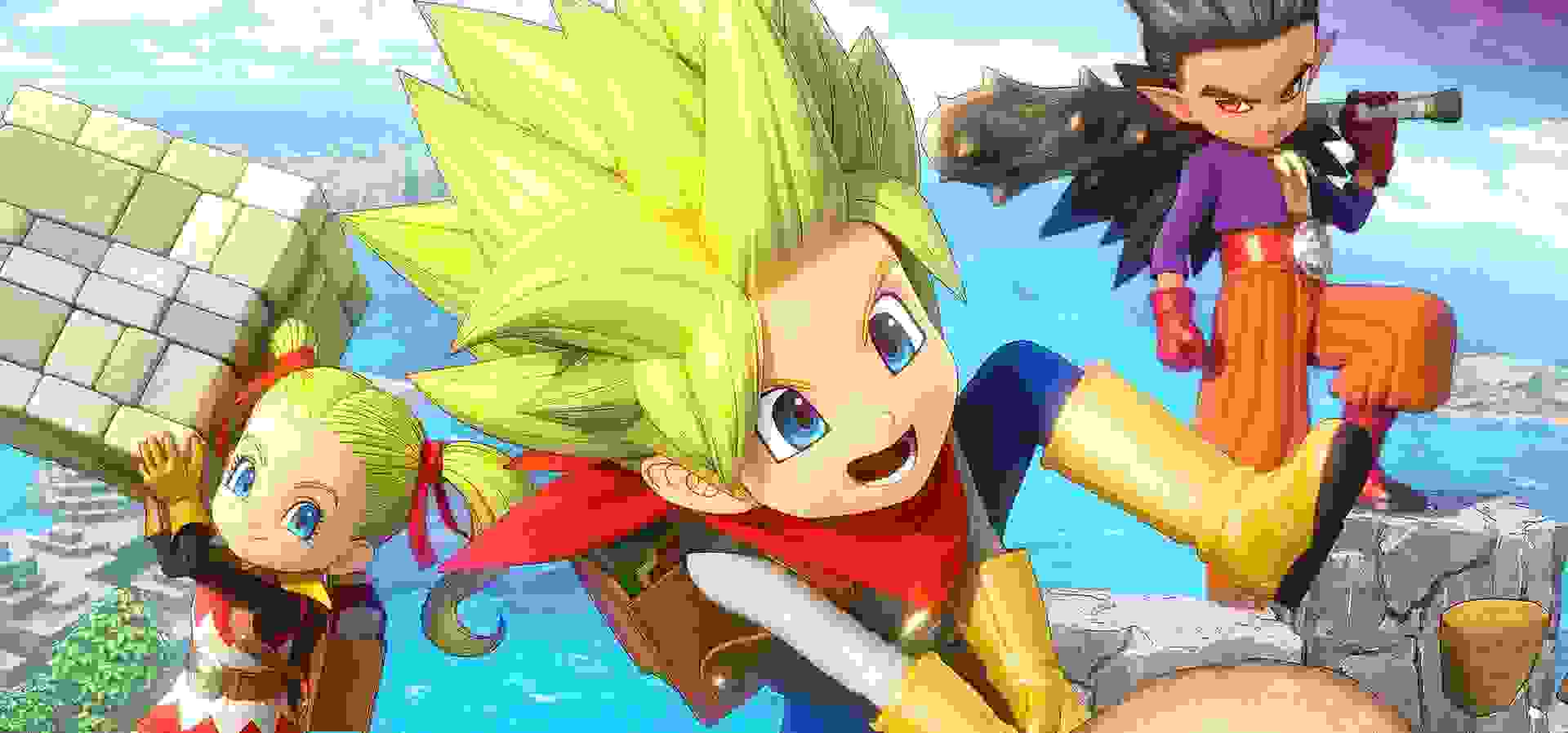 Imagem de fundo do produto Dragon Quest Builders™ 2 + Season Pass Bundle - Switch