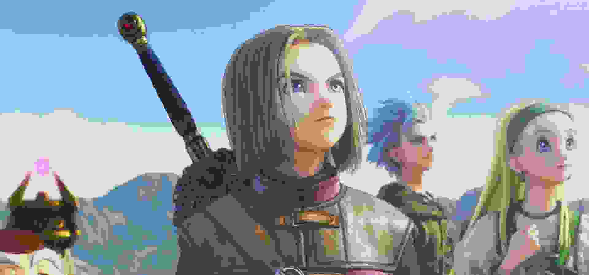 Imagem de fundo do produto DRAGON QUEST® XI S: Echoes of an Elusive Age Definitive Edition - Switch