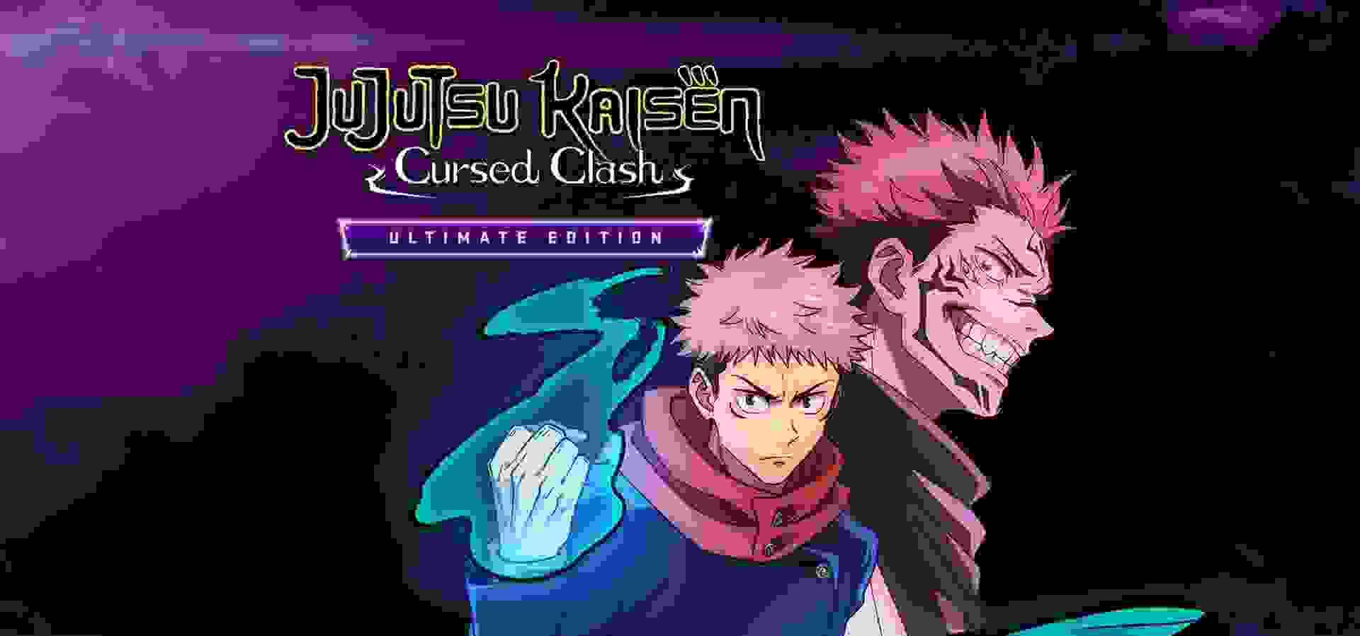 Imagem de fundo do produto Jujutsu Kaisen Cursed Clash Ultimate Edition - PS4 & PS5