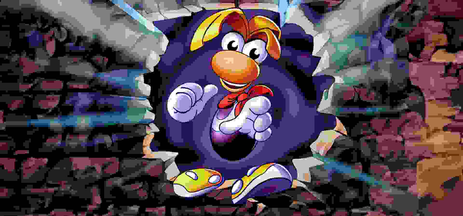 Imagem de fundo do produto Rayman - PS1