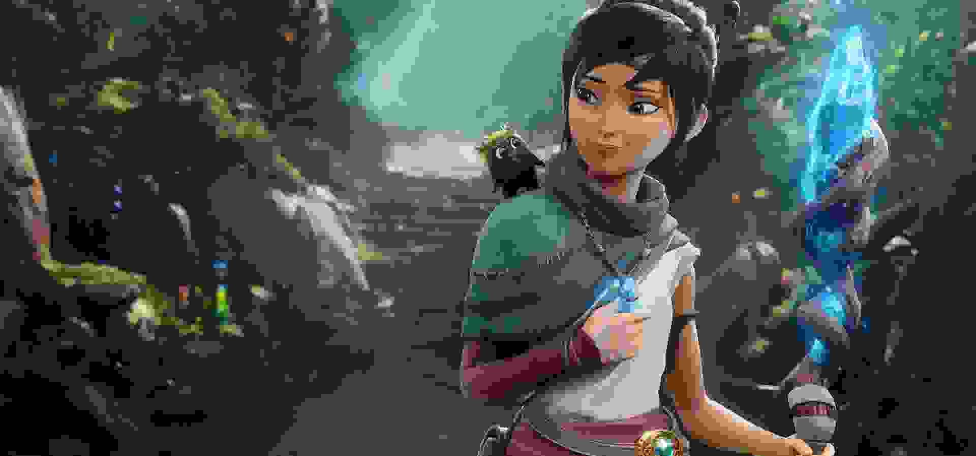 Imagem de fundo do produto Kena: Bridge of Spirits Digital Deluxe - PS4 & PS5