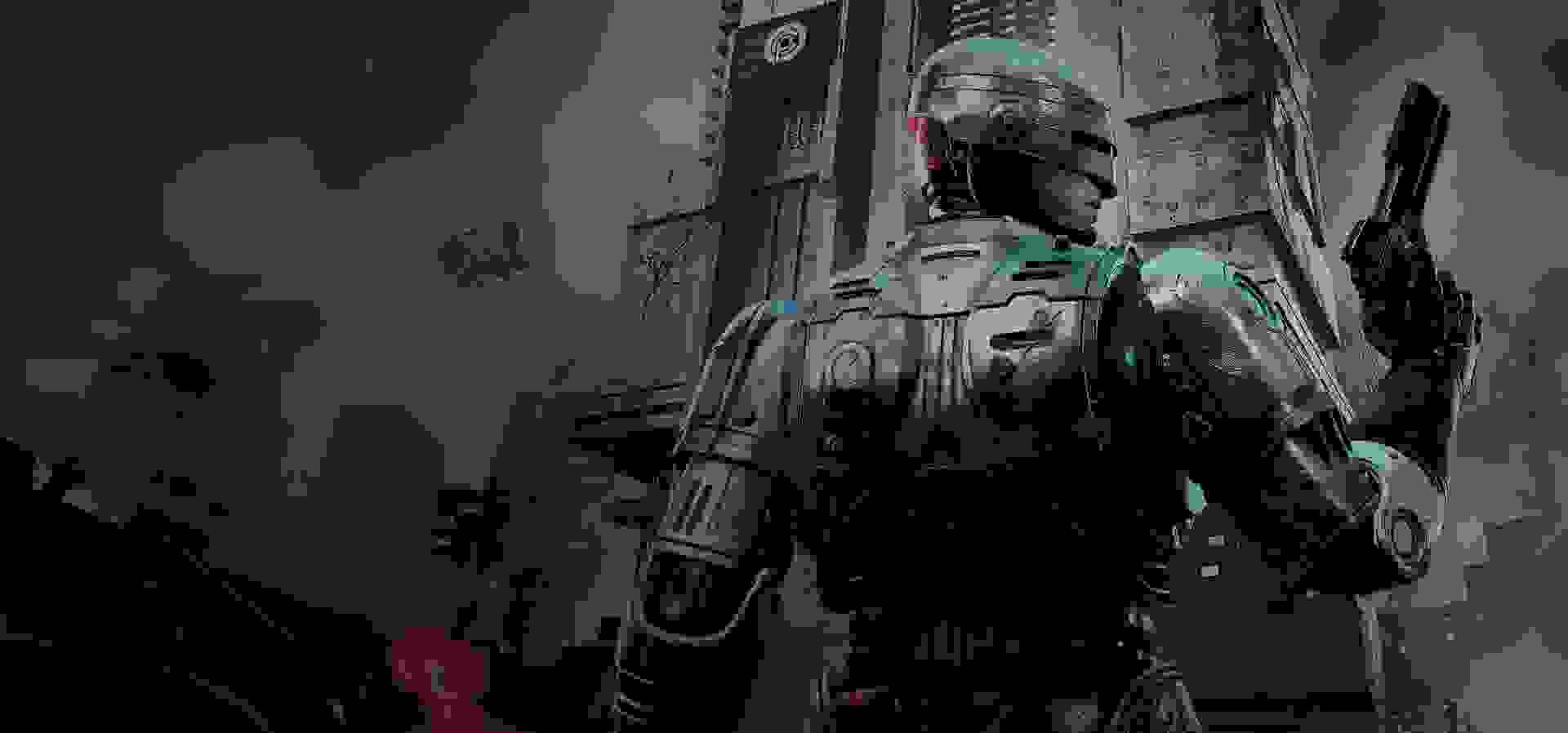 Imagem de fundo do produto RoboCop: Rogue City - Unfinished Business - PS5