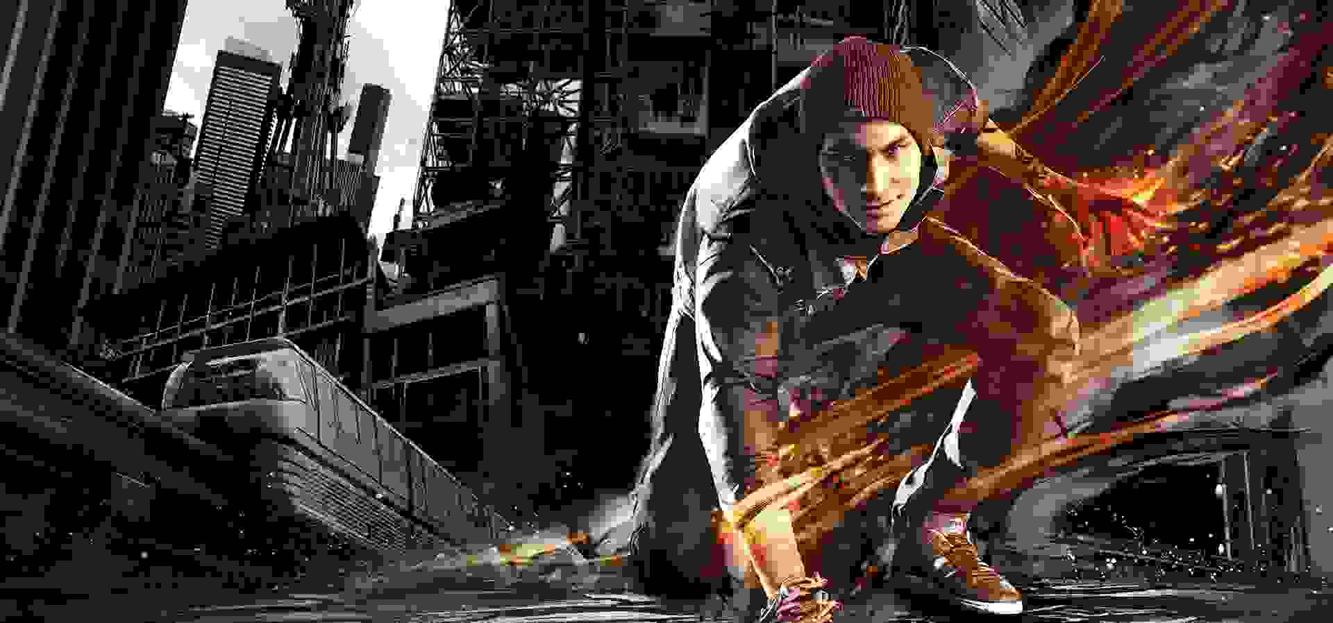 Imagem de fundo do produto inFAMOUS Second Son PS4 - Físico