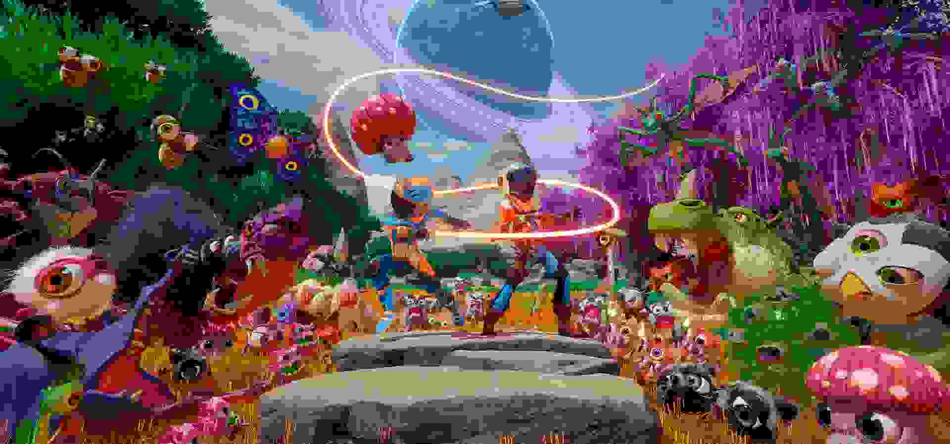 Imagem de fundo do produto Revenge of the Savage Planet: Cosmic Hoarder Edition - Xbox e PC