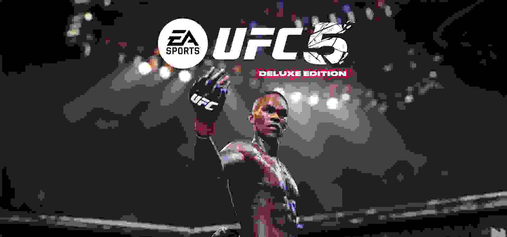 Imagem de fundo do produto UFC™ 5 Edição Deluxe - PS5